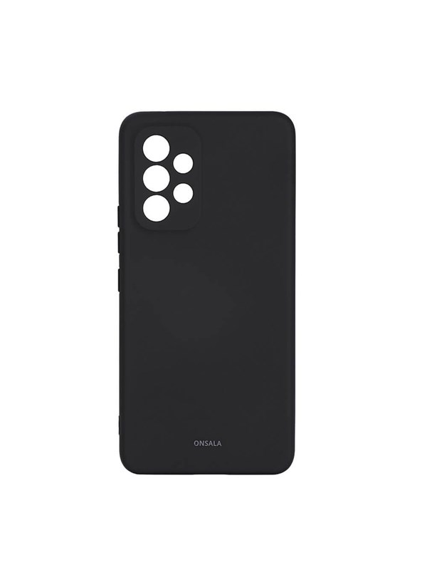 Onsala Phone Case Silicone Black Samsung A53