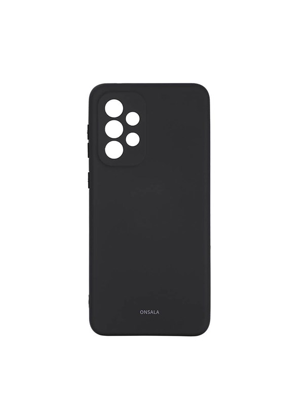 Onsala Phone Case Silicone Black Samsung A33