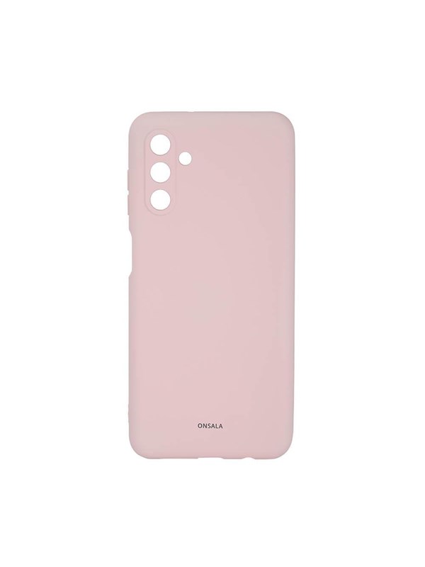 Onsala Phone Case Silicone Chalk Pink Samsung Galaxy A13 5g / A04s