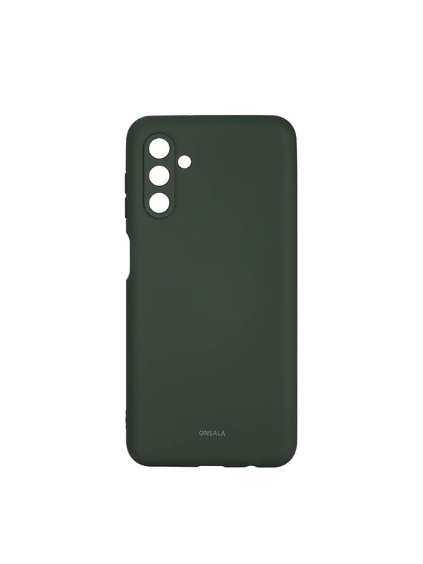 Onsala Phone Case Silicone Olive Green Samsung Galaxy A13 5g / A04s