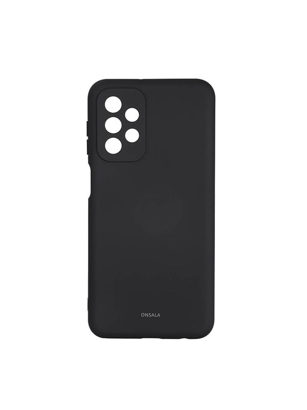 Onsala Phone Case Silicone Black Samsung Galaxy A23 5g