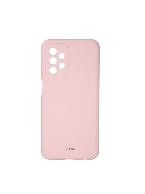 Onsala Wallet Case Silicone Chalk Pink Samsung Galaxy A23 5g