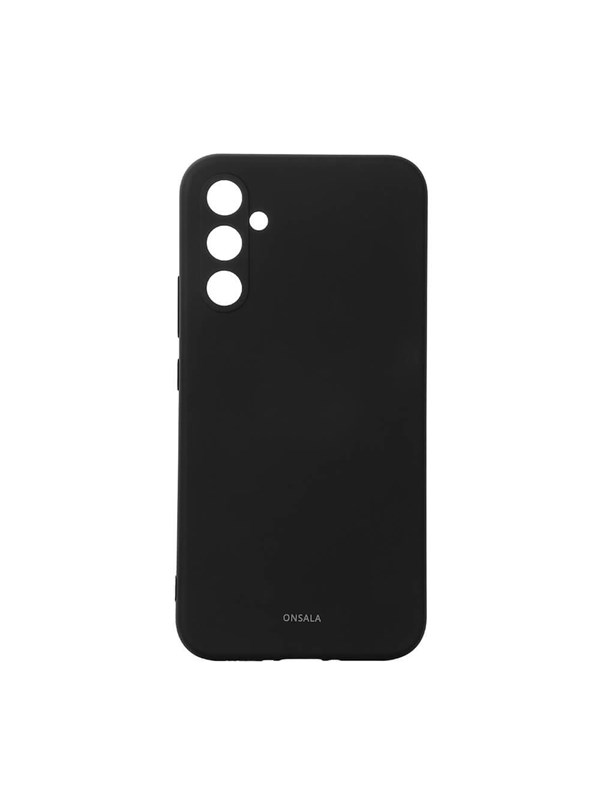 Onsala Phone Case Silicone Black Samsung Galaxy A34 5g