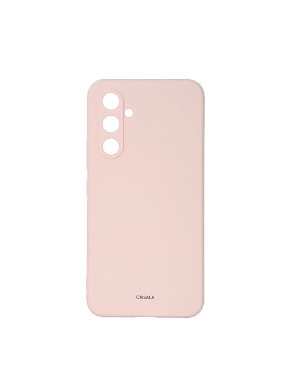 Onsala Phone Case Silicone Chalk Pink Samsung Galaxy A54 5g