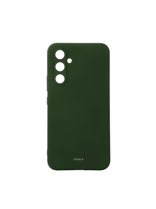 Onsala Phone Case Silicone Dark Green Samsung Galaxy A54 5g