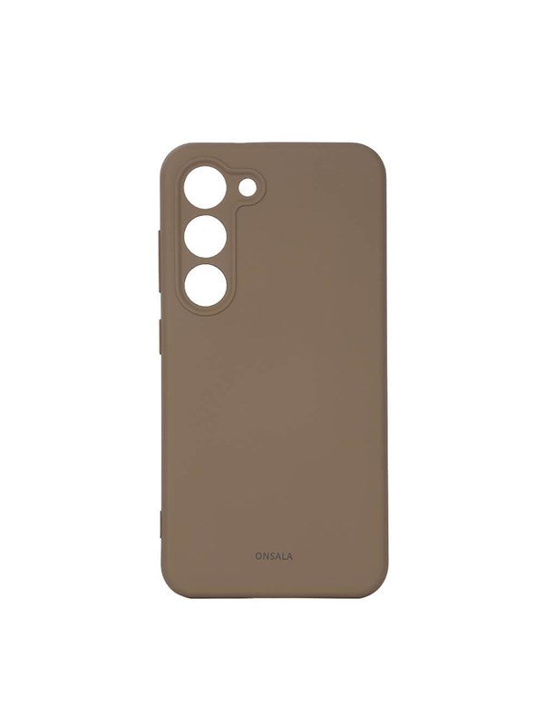 Onsala Backcover Silicone Samsung S23 5g Summer Sand