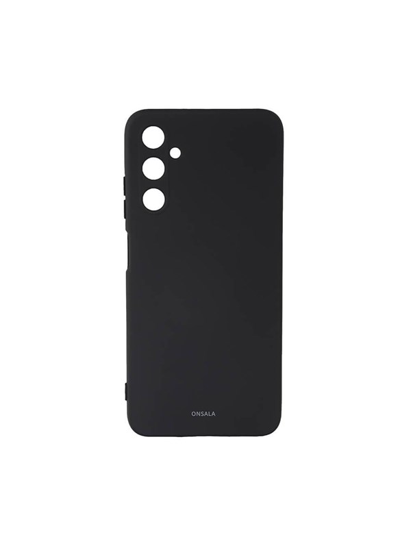 Onsala Phone Case With Silicone Feel Black Samsung A05s 4g