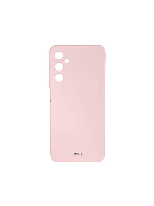Onsala Phone Case With Silicone Feel Chalk Pink Samsung A05s 4g