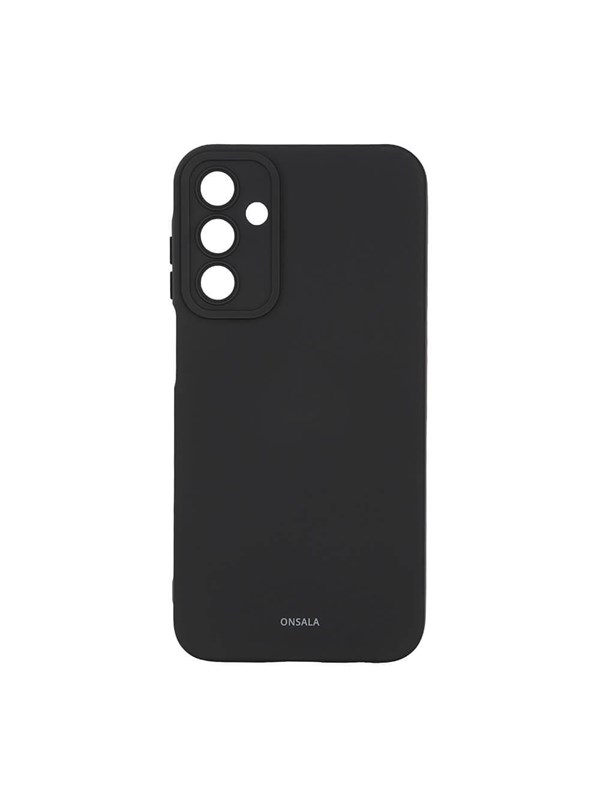 Onsala Phone Case With Silicone Feel Black Samsung A15 5g/a15 4g