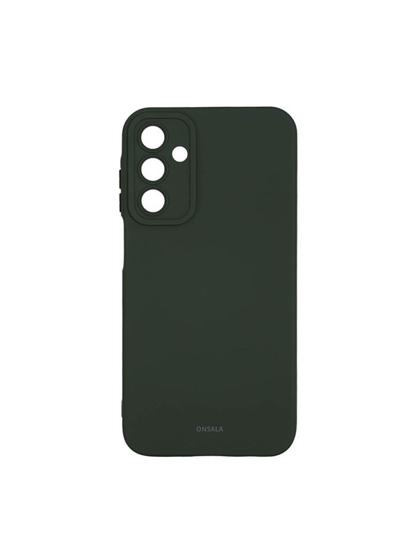 Onsala Phone Case With Silicone Feel Olive Green Samsung A15 5g/a15 4g