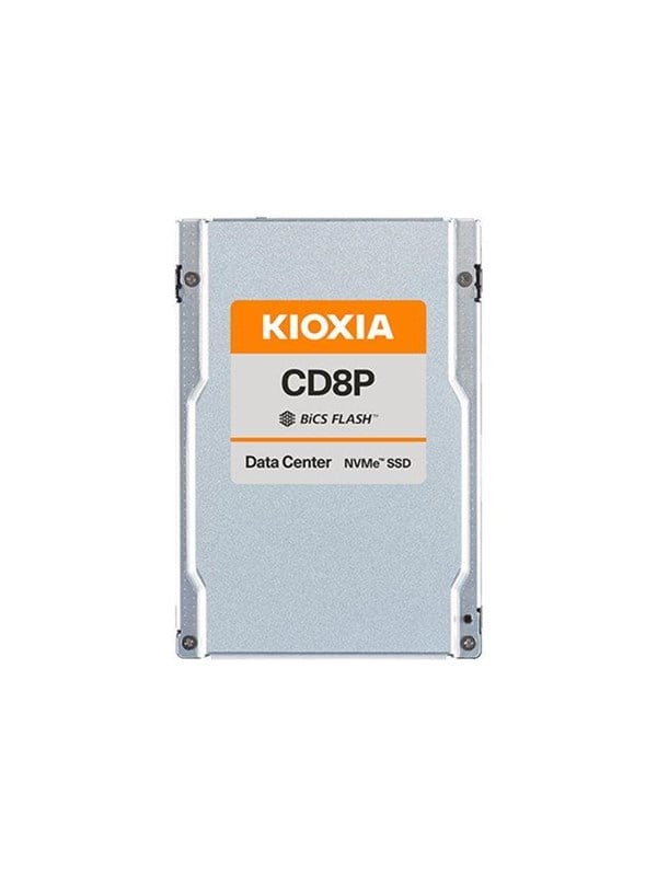 Kioxia CD8P-V Series KCD8XPUG3T20 - SSD - Data Centre Mixed Use - 3200 GB - PCI Express 5.0 x4 (NVMe)