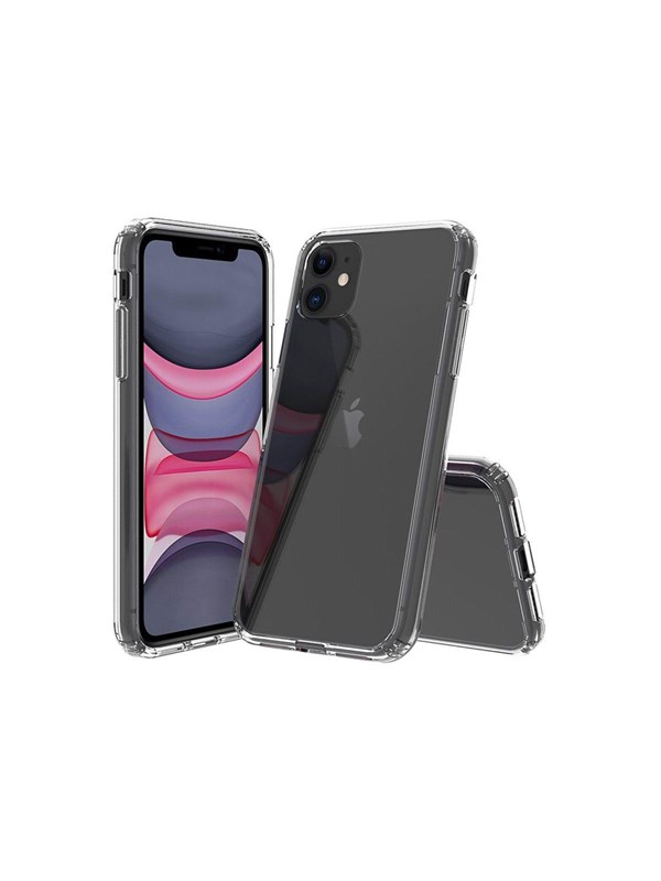 Screenor Hybrid Bumper Back Cover For Mobile Phone