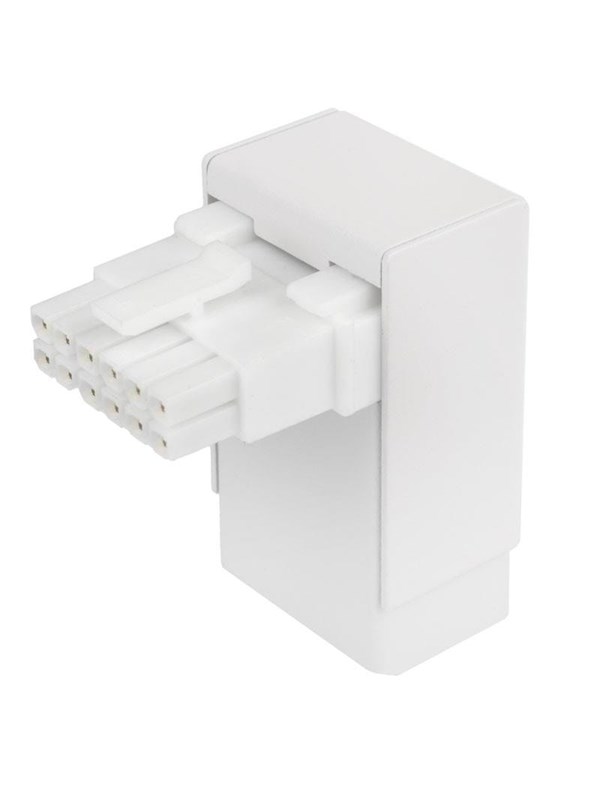 Kolink Core Pro 12V-2x6 90° Adapter - Type 2 - White - Köp för SEK 179 - Spara 35%
