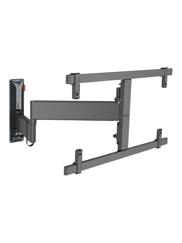 Vogel's Comfort TVM 3665 mounting kit - full-motion - for LCD TV - black - Max 35 kg - recommended for 40"-77"