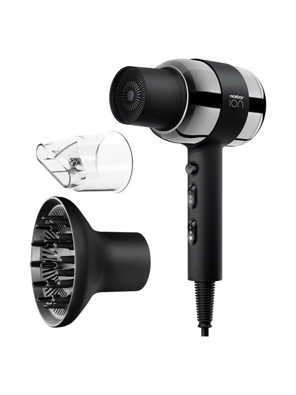 Niceboy Hårtork ION AirSonic PRO - 2200 W