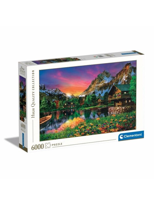 Clementoni High Quality Collection Alpine Lake 6000st. Golv