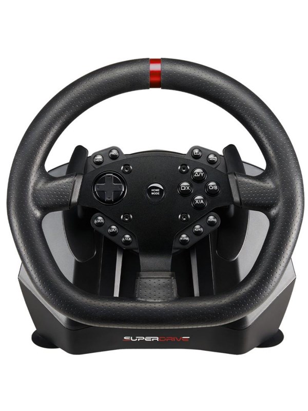 Subsonic Superdrive Gs950 X Steering Wheel Wired Wheel Sony Playstation 4