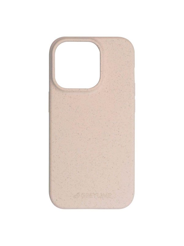GreyLime iPhone 14 Pro Max Biodegradable Cover - Peach