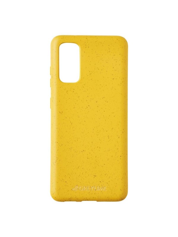 Greylime Samsung Galaxy S20 Cover Yellow