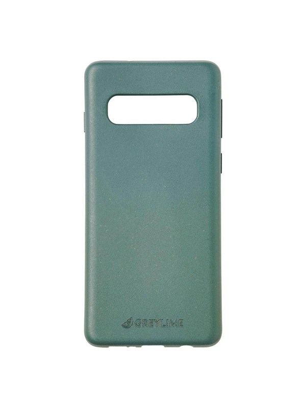 Greylime Samsung S10 Biodegradable Cover Dark Green