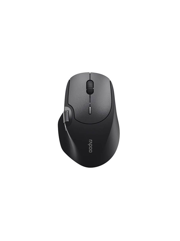 RAPOO MT560 - Mouse - Mus med kula - 9 knappar - Svart
