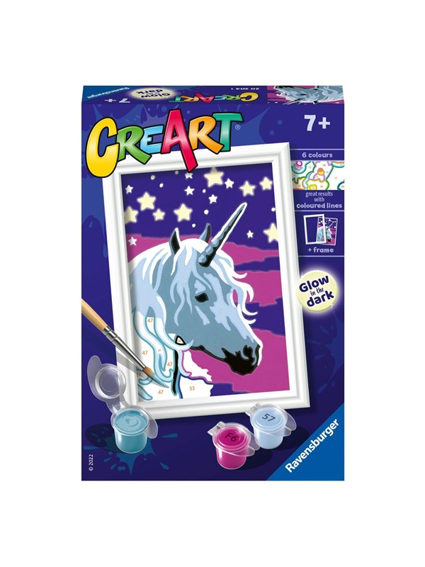 Ravensburger Creart Painting By Numbers Unicorn Dreams
