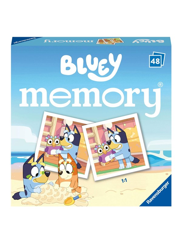 Ravensburger Bluey Mini Memory