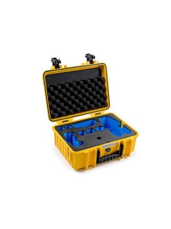 B W Case Type 4000 For Dji Mavic 3 / Mavic 3 Cine Yellow