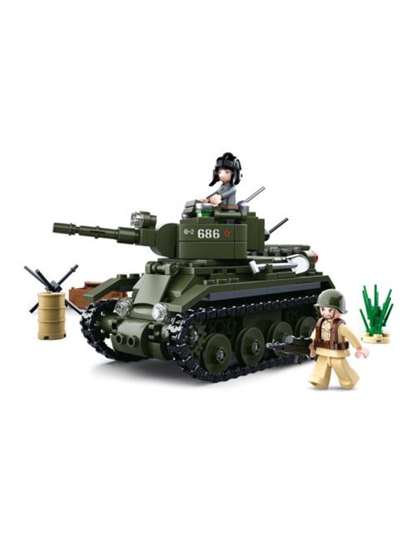 Sluban Wwii Bt 7 Allied Cavalry Tank