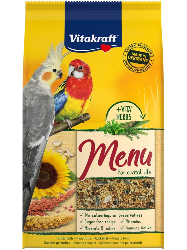 Vitakraft - Menu Vital for parakeets 1kg