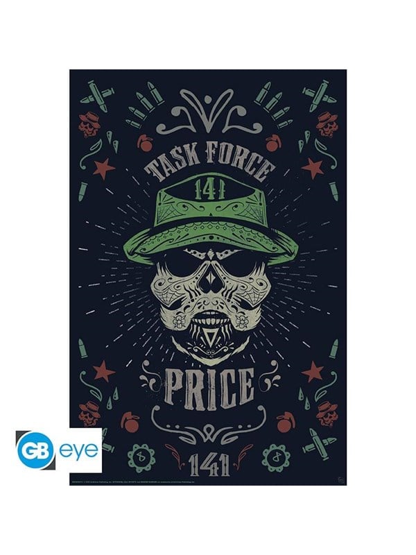 ABYstyle - CALL OF DUTY Captain Price (91.5x61cm) - Affisch