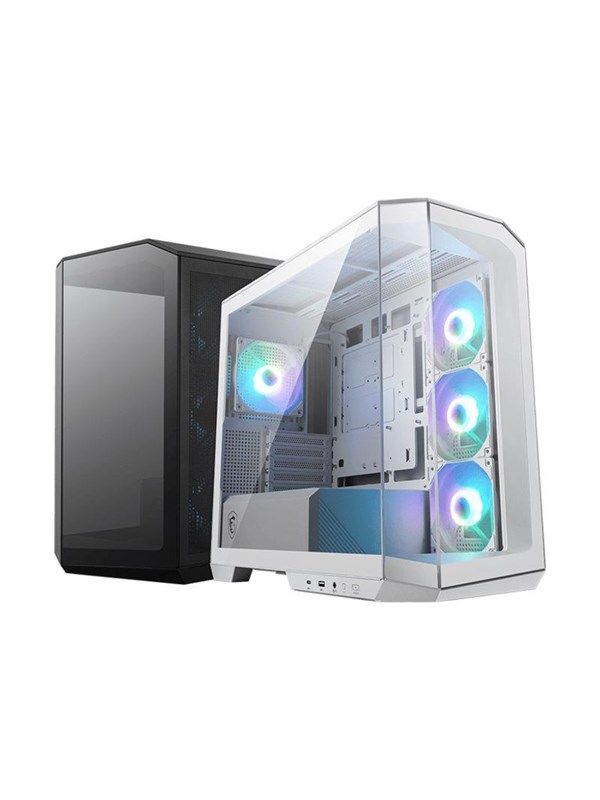 MSI MAG PANO M100R PZ - Chassi - Tower - Vit