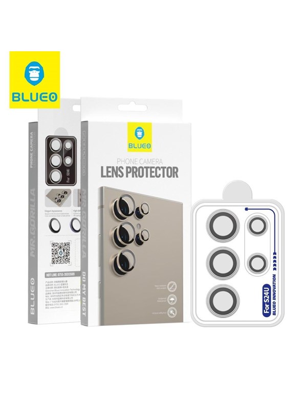 Blueo Camera Lens Protector Titanium Samsung Galaxy S24 Ultra