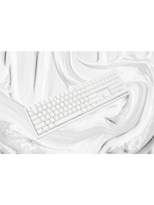 Ducky Zero 6108 - Wireless - Gaming Tangentbord - Nordisk - Vit - Köp för SEK 769 - Spara 35%