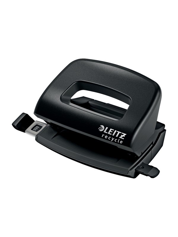 Produktfoto för Leitz NeXXt Recycle hole punch - 10 sheets - 2 holes - plastic metal - black