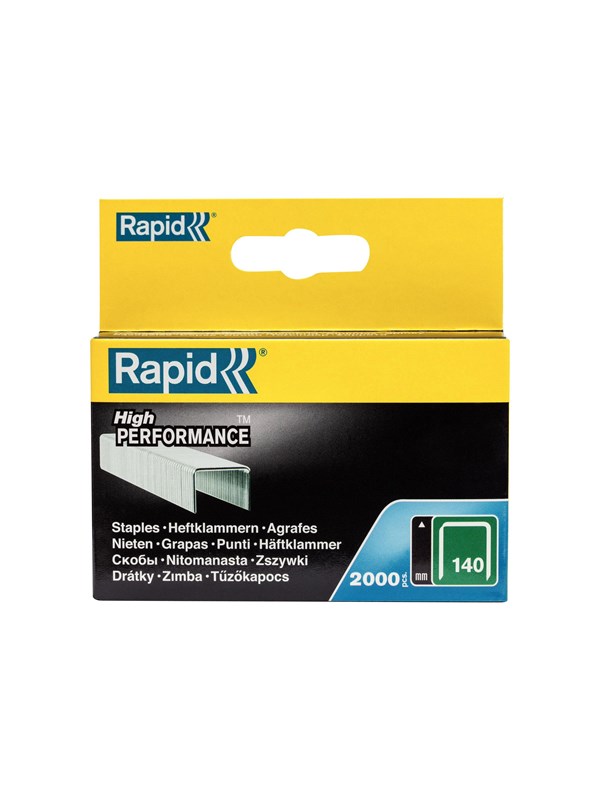 Rapid - staples - No. 140 - 14 mm - pack of 2000