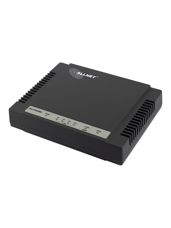 ALLNET ALL126AM3 VDSL2 Master Modem - router - DSL modem - desktop - Router