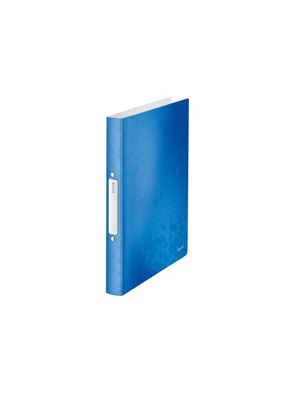Produktfoto för Leitz 42570036, A4, Polypropylen (PP), Blå, Metallisk, Vit, 190 ark, 80 g/m ^