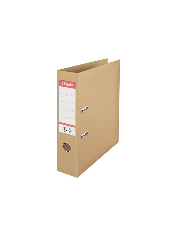 Esselte Lever Arch File  No.1 PP FSC® A4/75 mm Sand