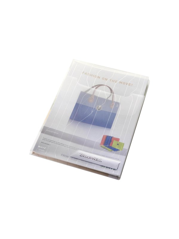 Leitz Mapp  CombiFile Expanderande Klar