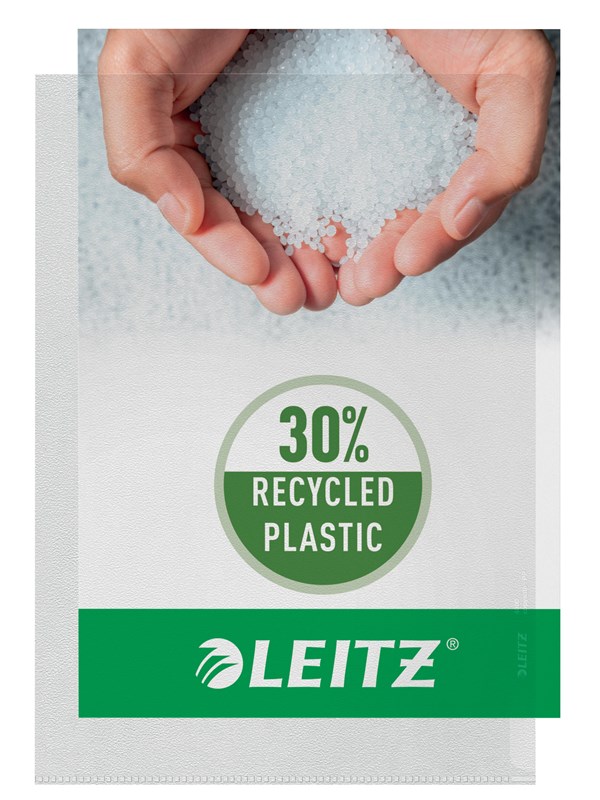 Leitz Quality Mapp A4, 30% pre-consumer återvunnen plast