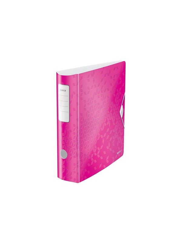 Leitz LAF-pärm  Active PP WOW A4/80mm Rosa