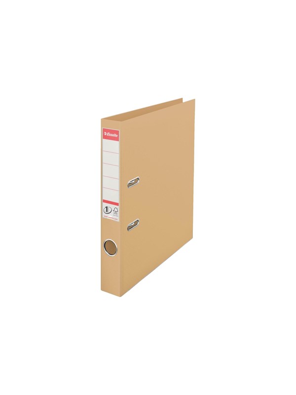 Esselte Lever Arch File  No.1 PP FSC® A4/50 mm Sand