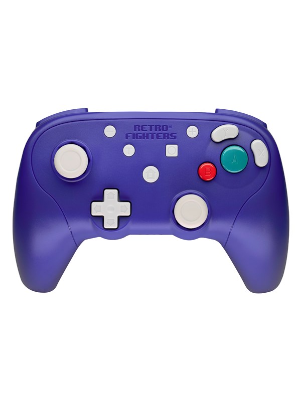 Retro Fighters BattlerGC 2.4G Purple - Wireless Controller - Nintendo Switch