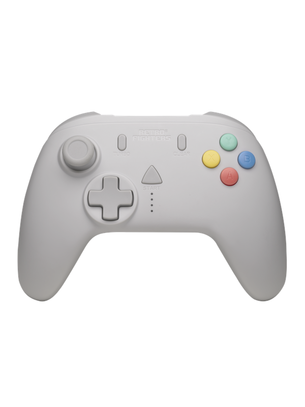 Retro Fighters StrikerDC 2.4G White - Wireless Controller - Sega Dreamcast