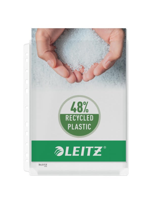 Leitz Premium Expanding Pocket A4, 48% återvunnen plast före konsumenttillfället - Köp för SEK 131 - Spara 21%