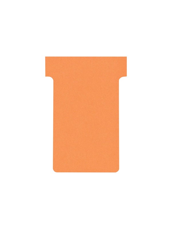Nobo T-Card planeringskort - storlek 2 Orange