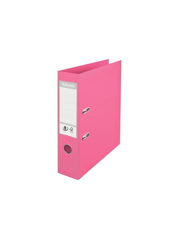 Esselte Lever Arch File  No.1 Solea PP FSC® A4/75 mm Solea Red