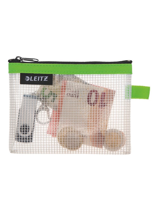 Produktfoto för Leitz WOW Travel Small - Påse for credit cards / ID / cash / cables / earphones / medicines / cosmetics - EVA-folie - grön
