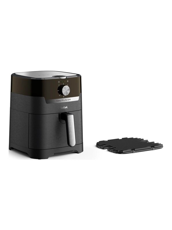Produktfoto för Tefal Easy Fry & Grill EY5018, Varmluftsfritös, 4,2 l, 80 ° C, 200 ° C, 6 personer, 60 min